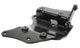 Innovative 88-91 Civic /CRX B-Series Black Steel Conversion AC Bracket (D-Series Sanden Compressor)