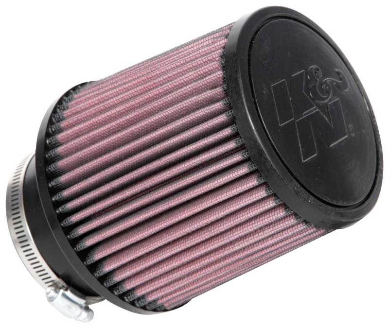 K&N Universal Clamp-On Air Filter 3in FLG / 5in B / 4-1/2in T / 5in H - Burkken Auto Parts