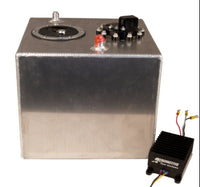 Aeromotive Fuel Cell TVS 6 Gal 90-Deg Outlet Brushless Spur 3.5 - Burkken Auto Parts