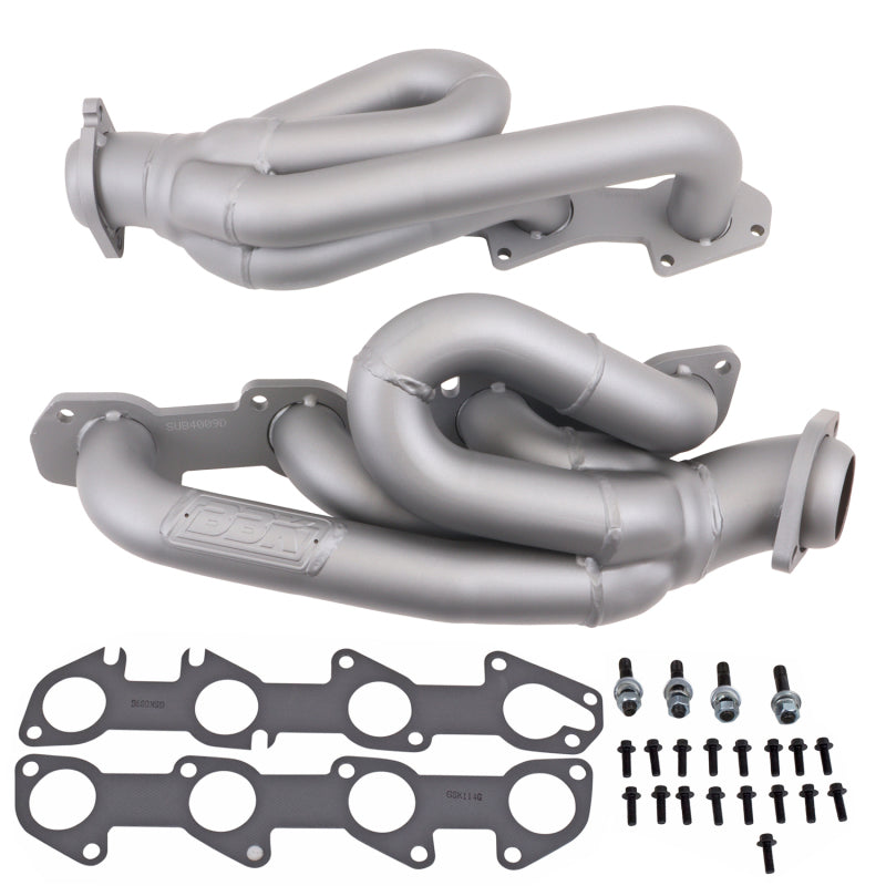 BBK 03-08 Dodge Ram 1500 5.7L Hemi Shorty Tuned Length Exhaust Headers - 1-3/4 Titanium Ceramic - Burkken Auto Parts