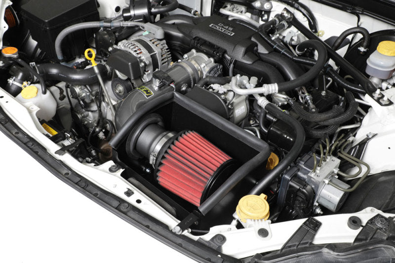 AEM 13-18 Subaru BRZ H4-2.0L F/I Polished Cold Air Intake - Burkken Auto Parts