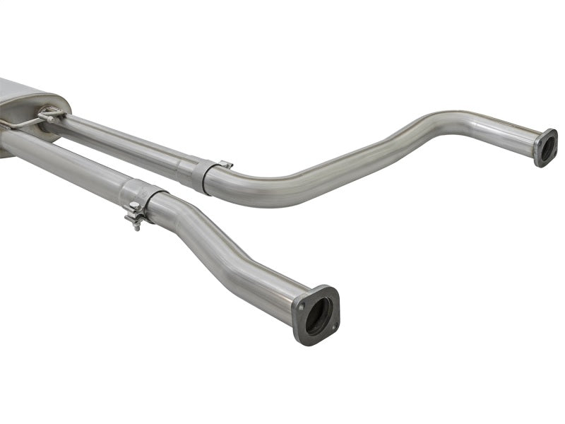 aFe MACH Force-Xp 2-1/2in Cat-Back Exhaust System w/ Polished Tip 16-17 Nissan Titan XD V8 5.6L - Burkken Auto Parts
