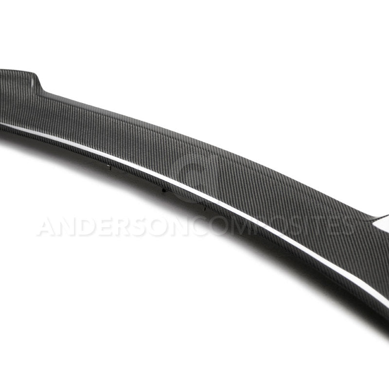 Anderson Composites 15-20 Dodge Charger Type-ST Rear Spoiler - Burkken Auto Parts