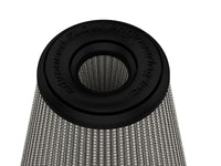 aFe MagnumFLOW Pro DRY S Air Filter 4in F x 6in B x 4in T (Inverted) x 7in H - Burkken Auto Parts