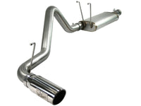 aFe MACHForce XP Cat-Back Exhaust 3in SS w/ Polished Tip 09-12 Dodge Ram 1500 V8 5.7L - Burkken Auto Parts