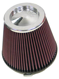 K&N Round Tapered Universal Air Filter 6in Flange ID x 7.5in Base OD x 5in Top OD x 6.5in Height - Burkken Auto Parts