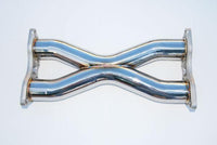 Invidia 03-08 Infiniti G35 Coupe Gemini Rolled Titanium Tip Cat-back Exhaust - Burkken Auto Parts