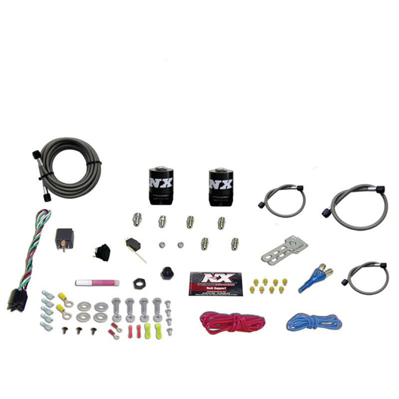 Nitrous Express Universal Nitrous Kit for EFI (All Single Nozzle Application) w/o Bottle - Burkken Auto Parts