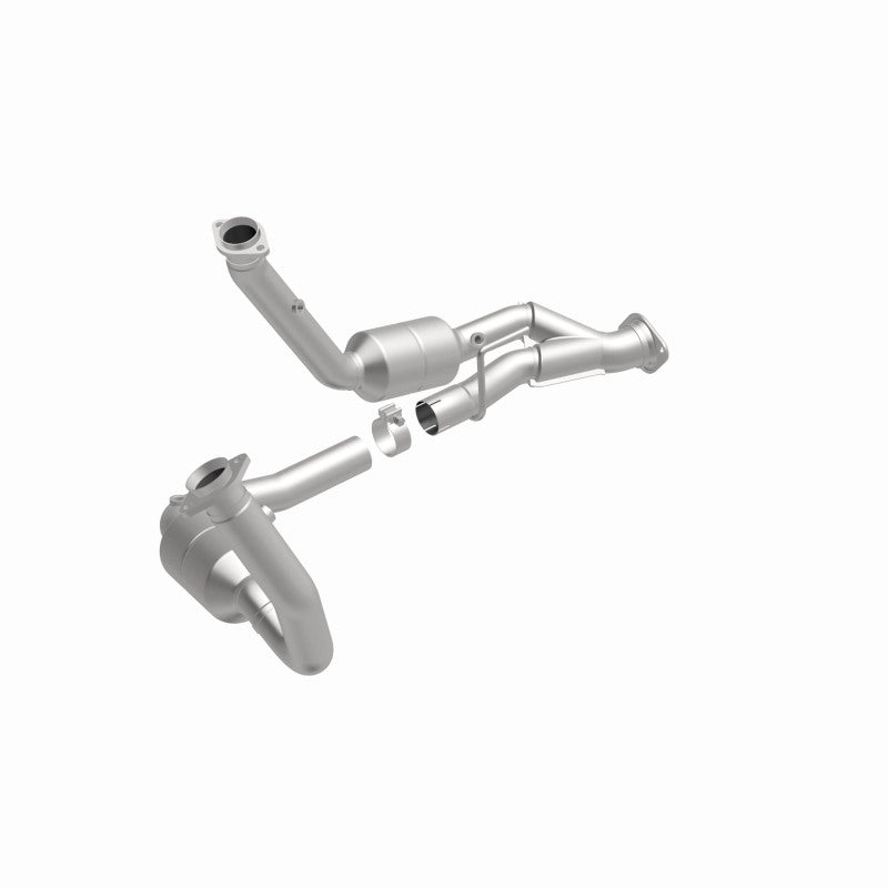 MagnaFlow Conv DF 06-07 Jeep Commander / 05-10 Grand Cherokee 5.7L Y-Pipe Assy (49 State) - Burkken Auto Parts