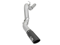 aFe Atlas Exhaust 5in DPF-Back Aluminized Steel w/ Black Tips 16-17 GM Diesel Truck V8-6.6L (td) - Burkken Auto Parts