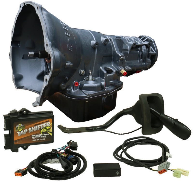 BD Diesel Transmission Kit - 2005-2007 Dodge 48RE 4WD TVV Steper Motor w/ Tap Shifter - Burkken Auto Parts
