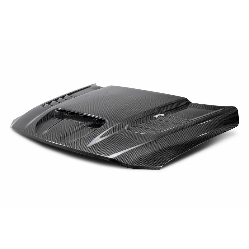 Anderson Composites 2021 Dodge RAM TRX Carbon Fiber Hood - OE Style - Burkken Auto Parts
