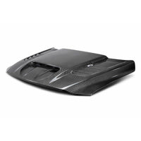 Anderson Composites 2021 Dodge RAM TRX Carbon Fiber Hood - OE Style - Burkken Auto Parts