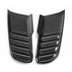 Anderson Composites 2021 Dodge RAM TRX Carbon Fiber Hood Vents - Type OE - Burkken Auto Parts