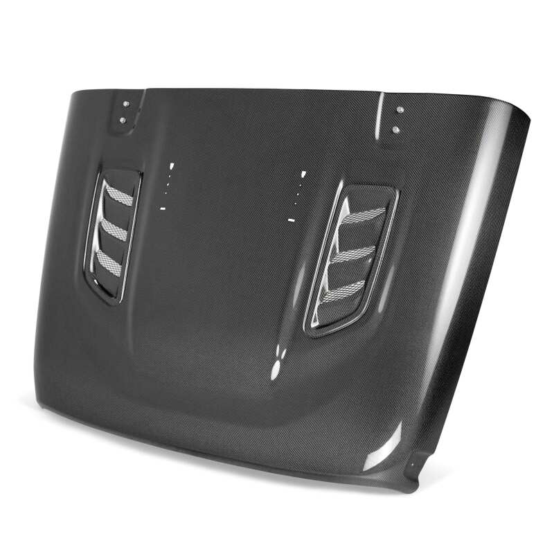 Anderson Composites 19-20 Jeep Wrangler Rubicon Type-OE Carbon Fiber Hood - Burkken Auto Parts