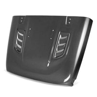 Anderson Composites 19-20 Jeep Wrangler Rubicon Type-OE Carbon Fiber Hood - Burkken Auto Parts