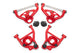 BMR 78-87 GM G-Body Non-Adjustable A-arm Kit - Red - Burkken Auto Parts