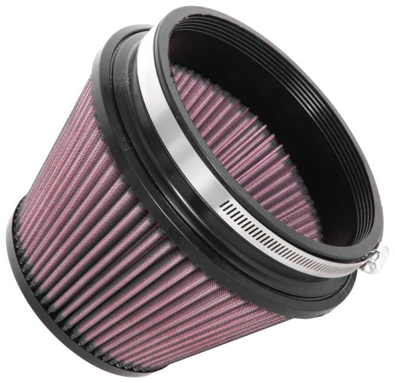 K&N Universal Tapered Filter 6in Flange ID x 7.5in Base OD x 5in Top OD x 5in Height - Burkken Auto Parts