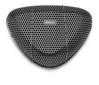 Edelbrock Air Cleaner Pro-Flo 1000 Series Triangular Steel Top 11 375In X 8 375In X 3In Chrome - Burkken Auto Parts