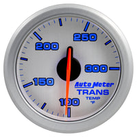 Autometer Airdrive 2-1/6in Trans Temperature Gauge 100-300 Degrees F - Silver - Burkken Auto Parts