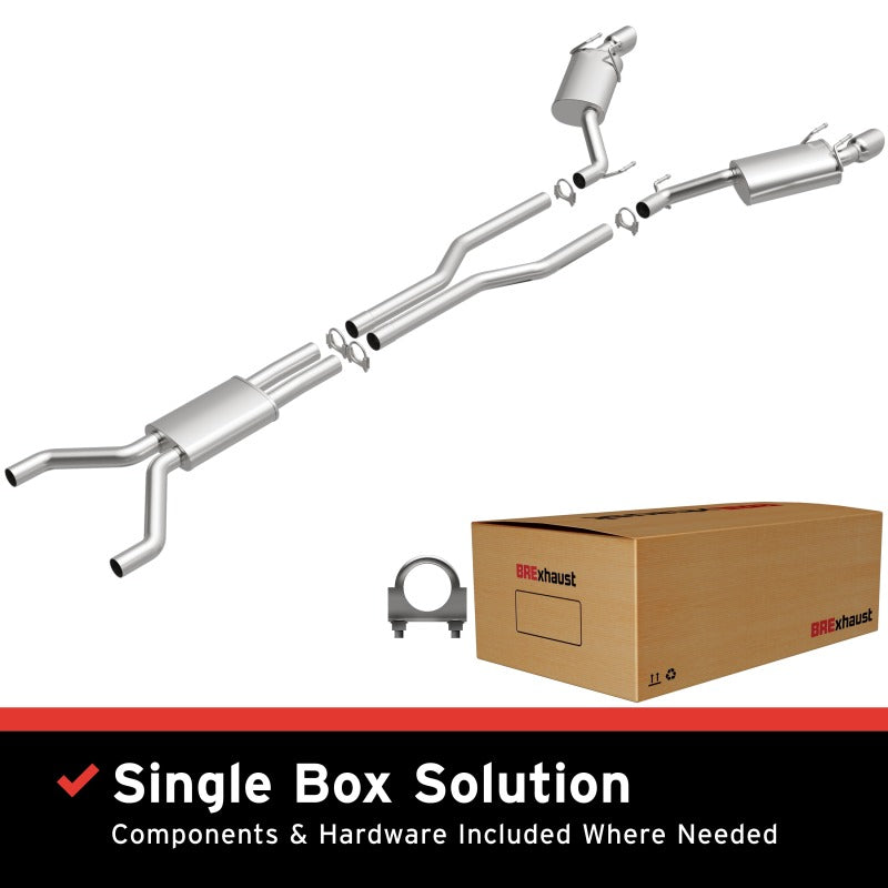 MagnaFlow BRE Exhaust Kit 10-15 Chevrolet Camaro 3.6L - Burkken Auto Parts