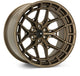 Vossen HFX-6 20x10 - 6x135 - ET-18 - Super Deep - 87.1 - Terra Bronze Wheel