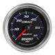 Autometer Cobalt 2-5/8in Mechanical Boost Gauge 60 PSI - Burkken Auto Parts