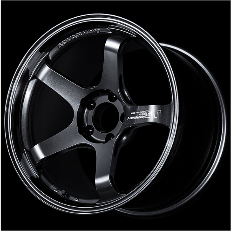 Advan GT Beyond 18X7.5 +45 5-114.3 Racing White Wheel - Burkken Auto Parts