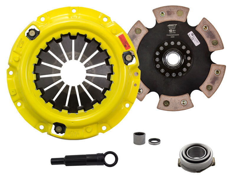 ACT 1987 Mazda RX-7 HD/Race Rigid 6 Pad Clutch Kit - Burkken Auto Parts