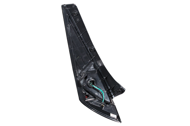 ANZO 2003-2005 Nissan 350Z LED Taillights Black - Burkken Auto Parts