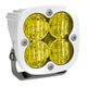 Baja Designs Squadron Pro White Wide Cornering Pattern LED Light Pod - Amber - Burkken Auto Parts