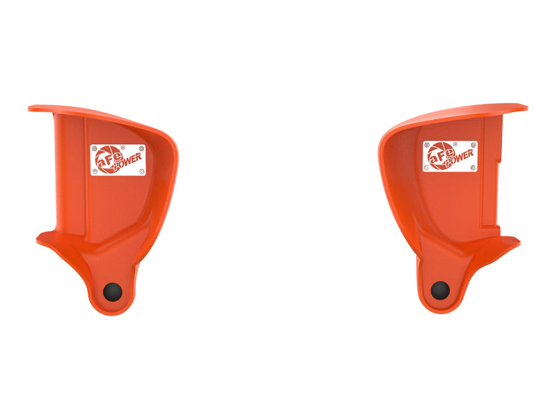 aFe Magnum FORCE Dynamic Air Scoop 15-18 BMW M3/15-20 M4 - Orange - Burkken Auto Parts