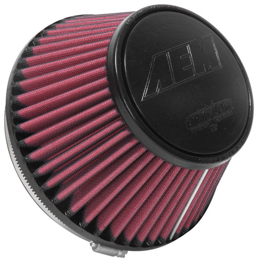 AEM 6 in x 4 in Dryflow Tapered Conical Air Filter - Burkken Auto Parts