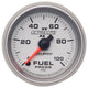 Autometer Ultra-Lite II 52mm 0-100 PSI Full Sweep Electronic Fuel Pressure Gauge - Burkken Auto Parts