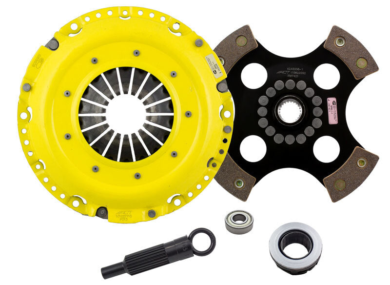 ACT 1999 Porsche 911 HD/Race Rigid 4 Pad Clutch Kit - Burkken Auto Parts