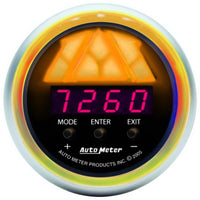 Autometer Sport-Comp 52mm 0-15k RPM Digital Pro Shift System Shift Light Level 1 - Burkken Auto Parts
