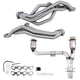 BBK 09-24 Ram 1500 Hemi 5.7L 1-3/4 Long Tube Headers w/High Flow Catted Y-Pipe (Ti Ceramic) - Burkken Auto Parts
