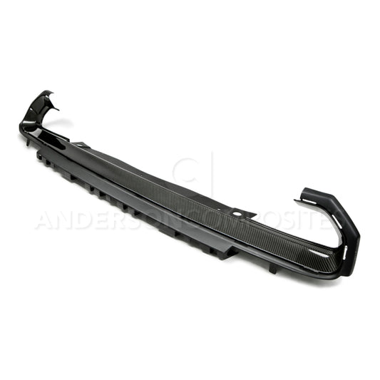 Anderson Composites 09-14 Dodge Challenger Taillight Surround - Burkken Auto Parts