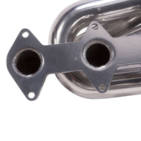 BBK 05-10 Mustang 4.6 GT Shorty Tuned Length Exhaust Headers - 1-5/8 Silver Ceramic - Burkken Auto Parts