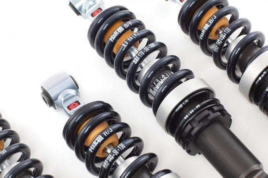 H&R 09-16 Audi A4 Quattro/S4 (AWD) B8 RSS+ Coil Over (Damping Adjustable/Tuner Fitment)