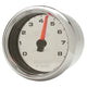 Autometer Pro-Cycle Gauge Tach 2-5/8in 8K Rpm 2&4 Cylinder Chrome - Burkken Auto Parts