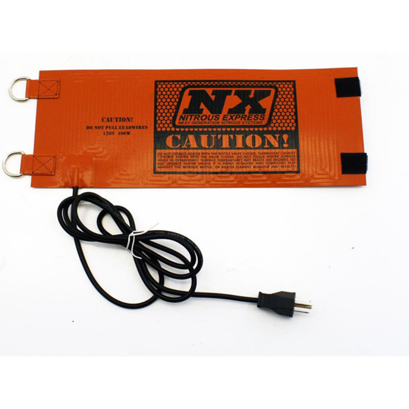 Nitrous Express Bottle Heater Element Only 110 Volt AC (5.25 x 12.5) - Burkken Auto Parts