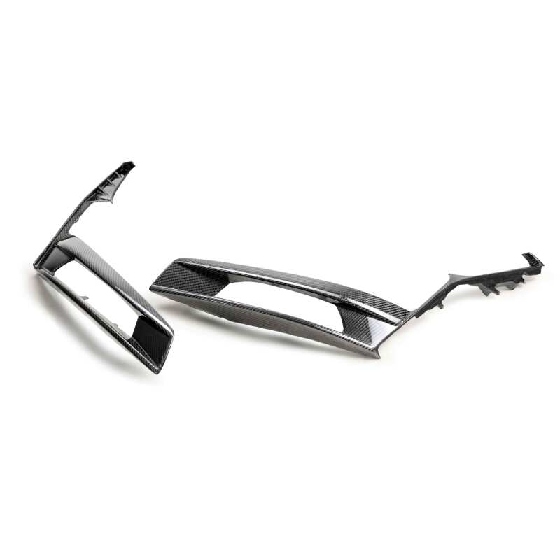 Anderson Composites 20-22 Ford Mustang Carbon Fiber Turn Signal Bezels - Burkken Auto Parts