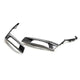 Anderson Composites 20-22 Ford Mustang Carbon Fiber Turn Signal Bezels - Burkken Auto Parts