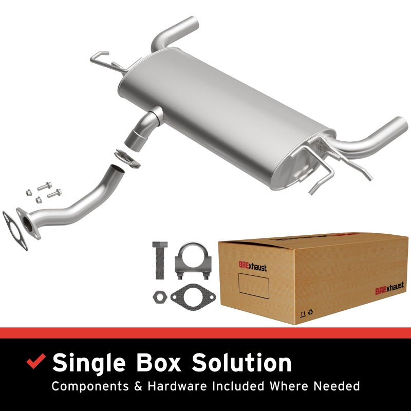 Magnaflow BRE Rear Muffler Kit Replacement Kia - Burkken Auto Parts