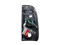 ANZO 1997-2003 Ford F-150 LED Taillights Black - Burkken Auto Parts