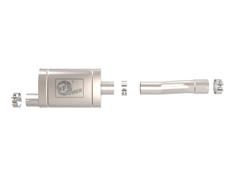 Apollo GT Series 409 Stainless Steel Muffler Upgrade Pipe GM Silverado/Sierra 1500 19-20 V8-5.3L - Burkken Auto Parts