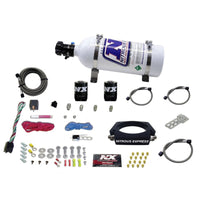 Nitrous Express GM LS 102mm Nitrous Plate Kit (50-400HP) w/5lb Bottle - Burkken Auto Parts