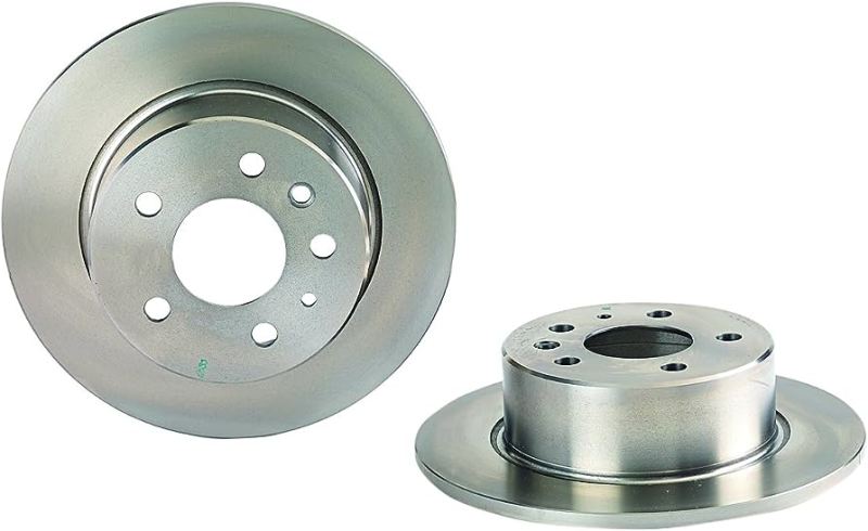 Brembo 2011 Mercedes-Benz B200 Rear Premium UV Coated OE Equivalent Rotor - Burkken Auto Parts