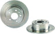 Brembo 01-09 Volvo S60/01-07 V70 Front Premium UV Coated OE Equivalent Rotor - Burkken Auto Parts